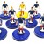 Subbuteo Andrew Table Soccer Scotland 1978 on classic Hasbro bases